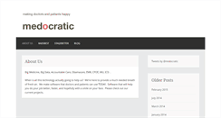 Desktop Screenshot of medocratic.com